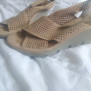 Clarks wedges